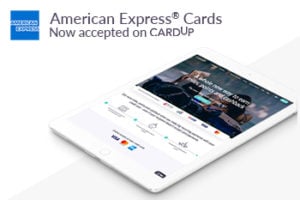 Amex Launch - Now accepted on CardUp