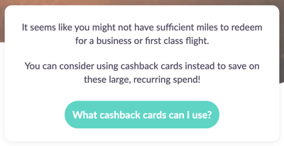 You can consider using cashback cards on CardUp instead!