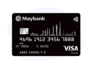 Maybank Visa Infinite Card