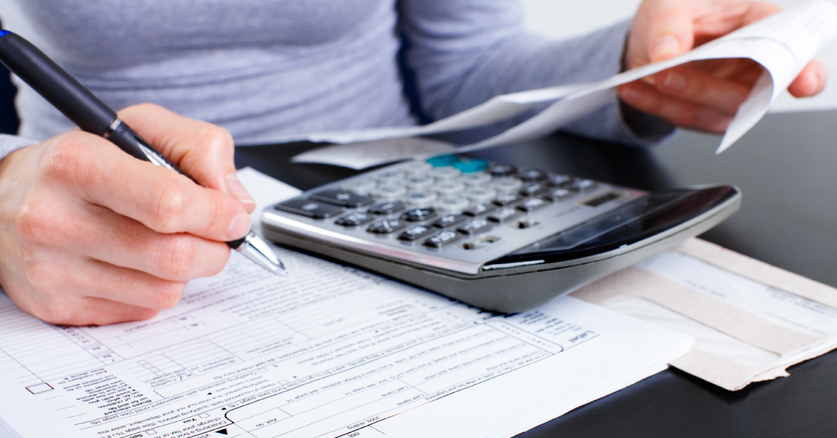 Calculating business finances